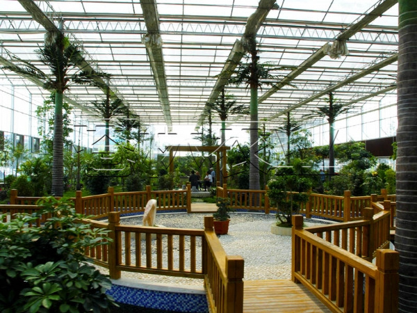 生態(tài)園溫室